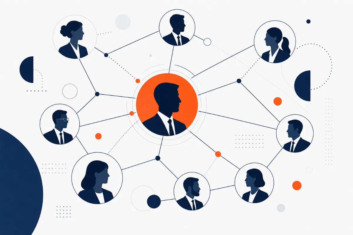 Agencia de LinkedIn Ads gestionando campañas B2B