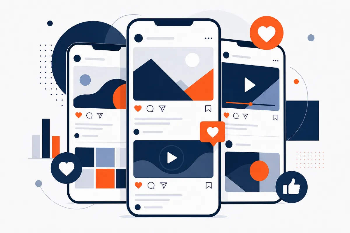 Agencia de Meta Ads gestionando campañas de Facebook e Instagram