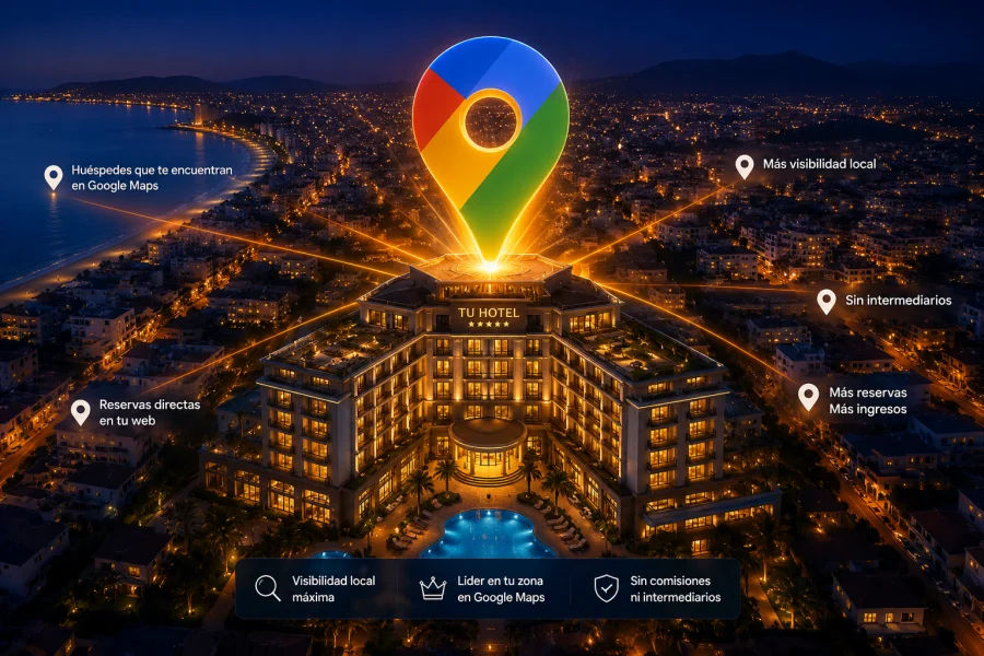 Estrategia SEO para hoteles: aumentar reservas directas y reducir dependencia de Booking